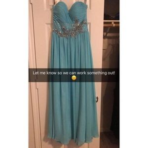 Prom dress